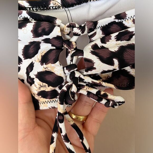 NWT Bikini Bandeau Cindyouth Swim Top Size XL #264 - Picture 5 of 10